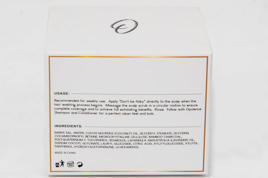 Don’t be flakey - Premium Scalp Scrub