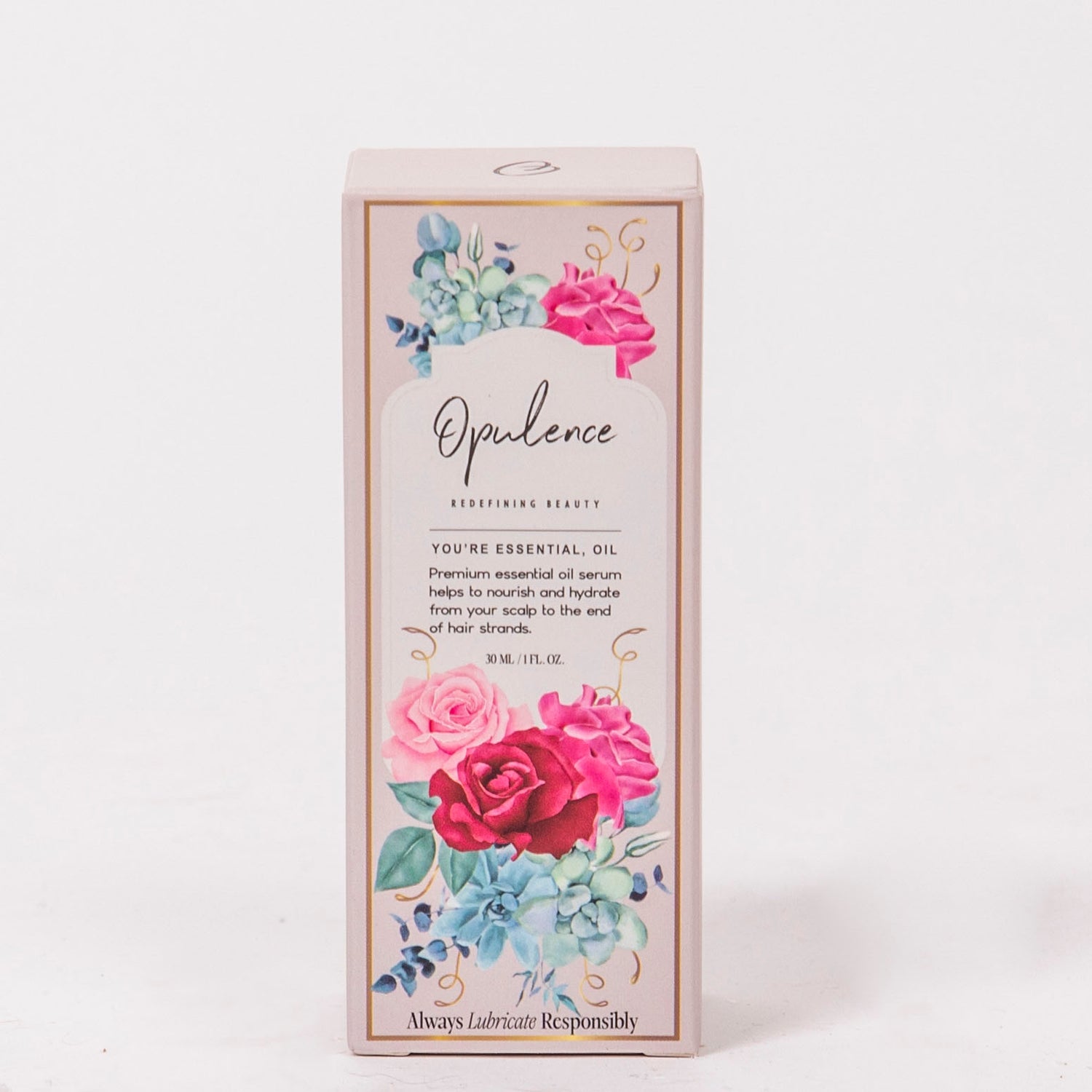 You’re essential, Oil